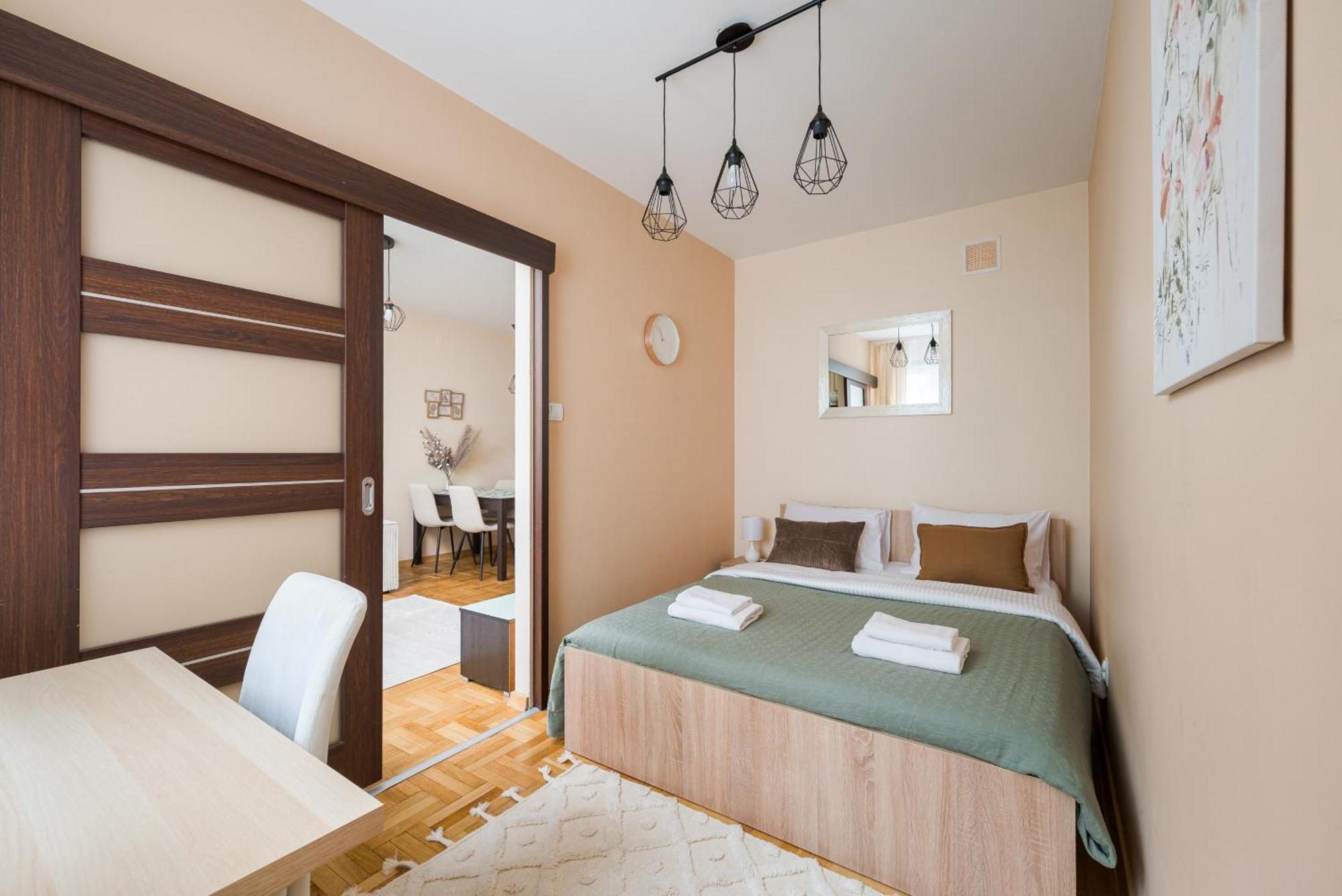 National Stadium Cozy Retreat Apartment