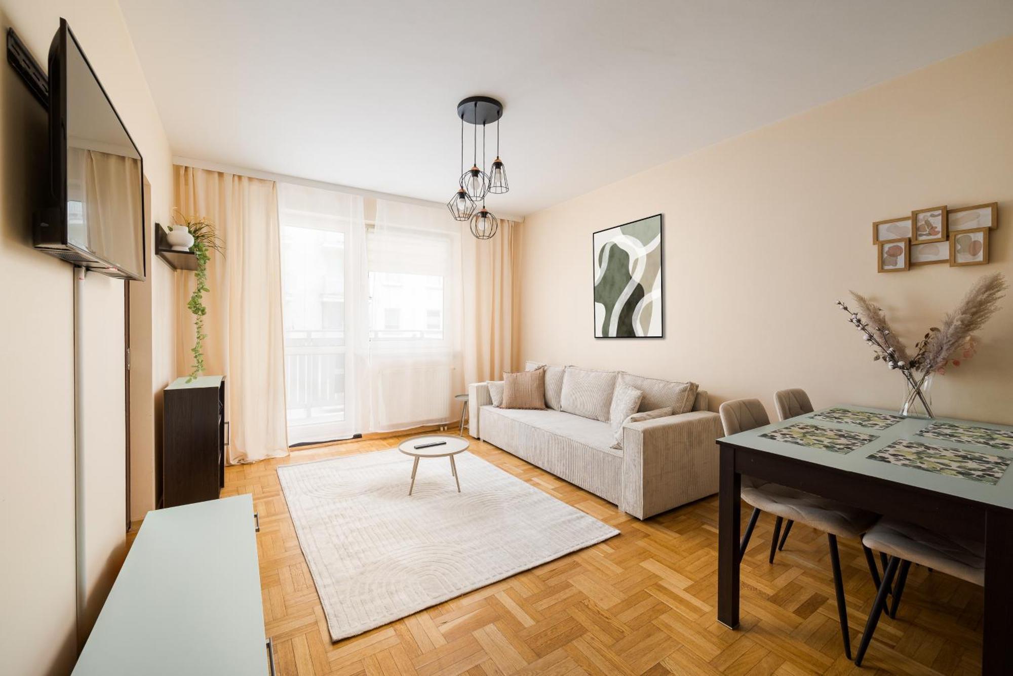 National Stadium Cozy Retreat Warsaw
